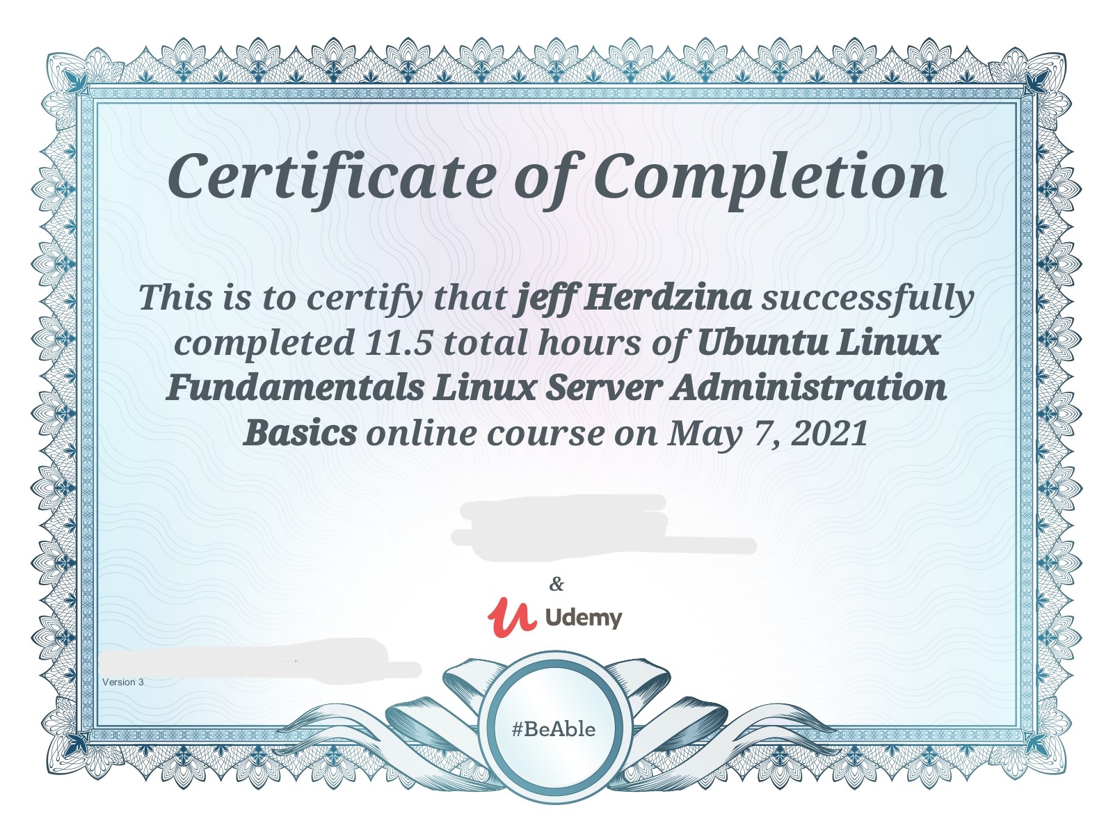 Linux Server Lab