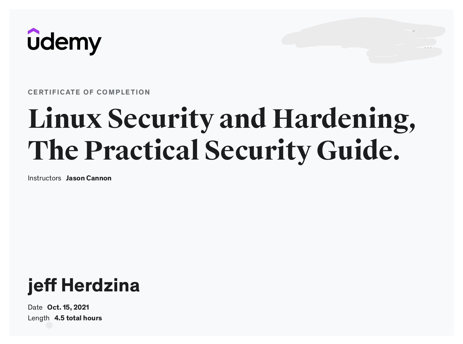 Linux Security